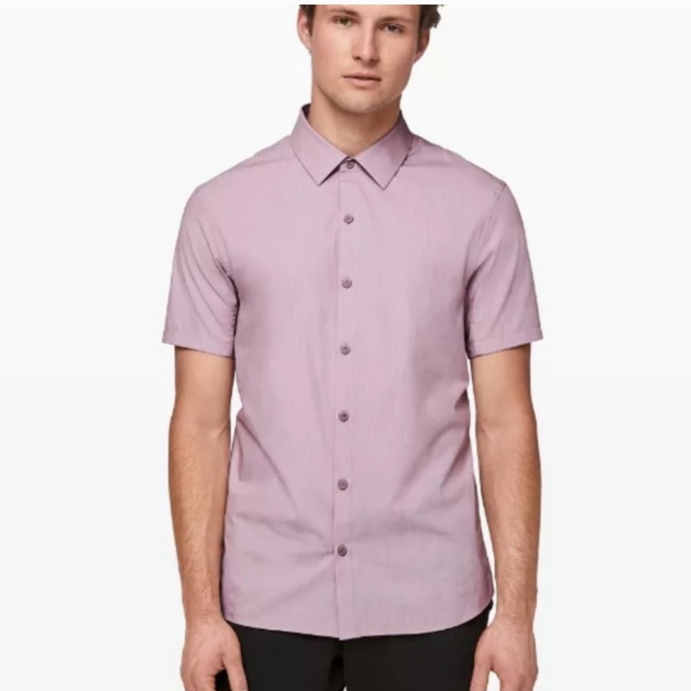 Lululemon Down to the Wire Medium short sleeve